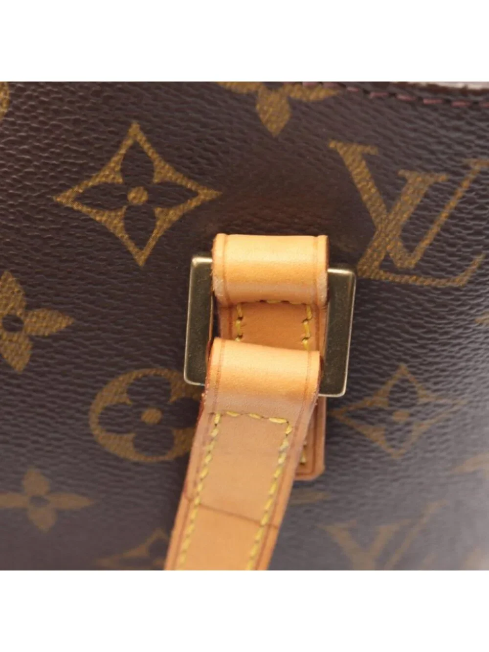 Louis Vuitton Handbag Vavin PM Canvas Leather